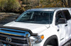 Stampede 1992-1996 Ford F-250 Vigilante Premium Hood Protector - Smoke - Deflectors