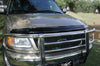Stampede 1997-2003 Ford F-250 Vigilante Premium Hood Protector - Smoke - Deflectors