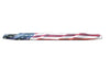Stampede 1999-2002 Chevy Silverado 2500 Vigilante Premium Hood Protector - Flag - Deflectors