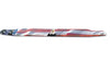 Stampede 2001-2002 Chevy Silverado 1500 Vigilante Premium Hood Protector - Flag - Deflectors