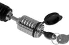 Dead Bolt Standard Coupler Lock.25’’x.5’’ Shaft - Watercraft Collection