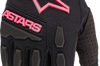 Alpinestars Stella Full Bore Gloves Black/pink Fluo Xl - Black/Fluorescent Pink / Large - Apparel Collection