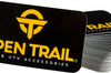 Open Trail Sticker 3’’ (50 Pk) - Atv Performance Products