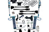 Superlift 17-19 Ford F-250 SD 6in 4in Lift Kit w/4-Link King Front Coilovers/Rear Reservoir Shocks - Suspension