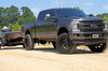 Superlift 17-19 Ford F-250 SD 6in 4in Lift Kit w/4-Link King Front Coilovers/Rear Reservoir Shocks - Suspension