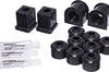 Energy Susp. Sway Bar End Bushings Red Pol - Black - Atv Performance Products