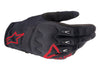 Alpinestars Techdura Gloves Falcon Brown Xl - Fire Red/Black / Small - Apparel Collection