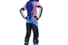 Alpinestars Techstar Le Imperial Pants Double Purple/blue/black Sz 40