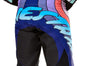 Alpinestars Techstar Le Imperial Pants Double Purple/blue/black Sz 40