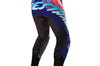Alpinestars Techstar Le Imperial Pants Double Purple/blue/black Sz 40