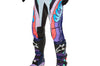 Alpinestars Techstar Le Imperial Pants Double Purple/blue/black Sz 40