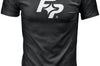 Fire Power Tee Grey Heather Xl - Black / 2X-Large