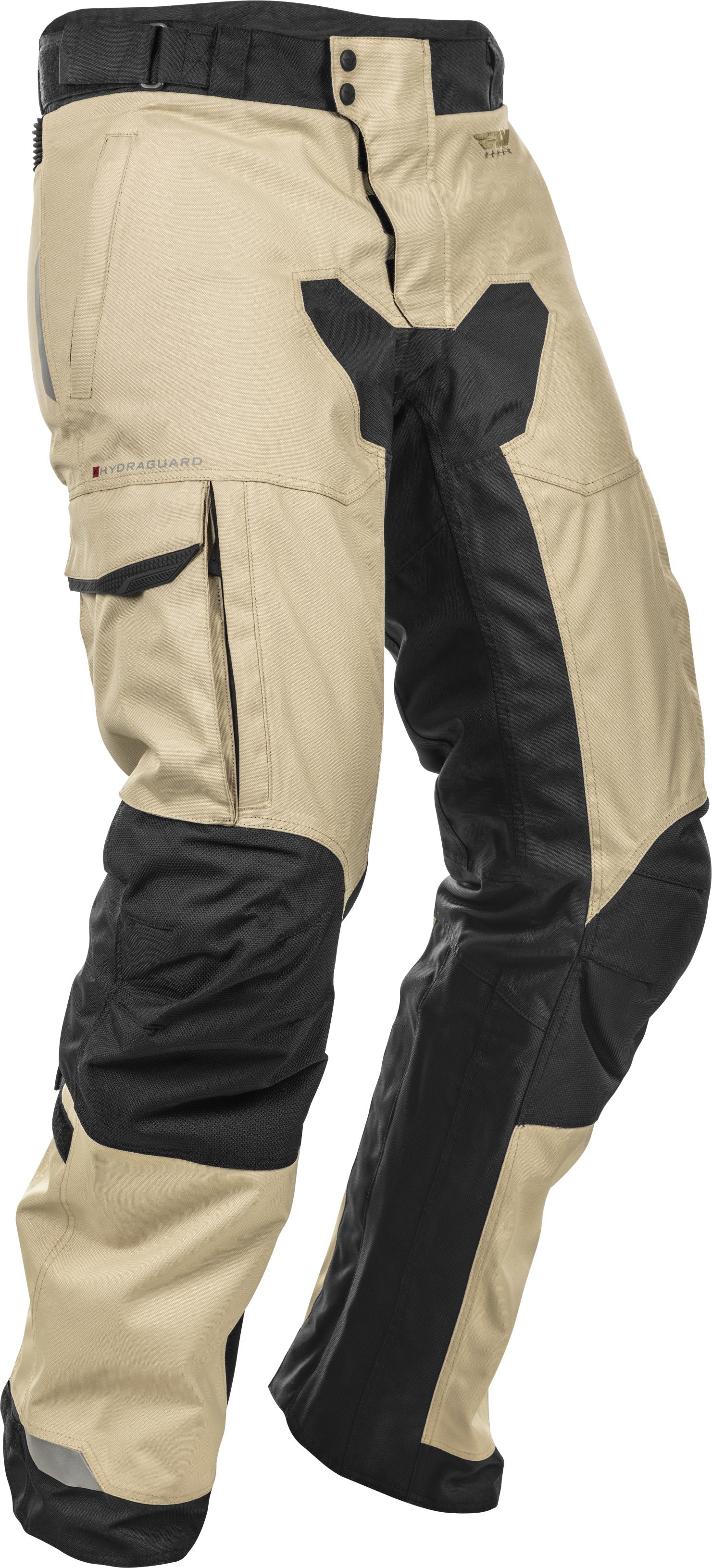 Fly Racing Terra Trek Pants Sand Sz 40 Tall - Apparel Collection