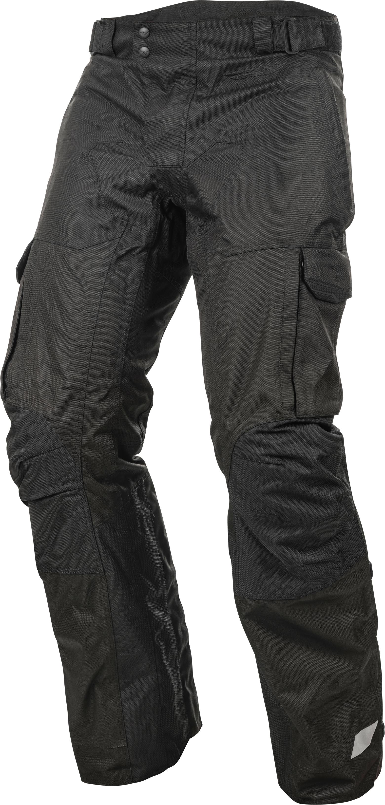 Fly Racing Terra Trek Pants Sand Sz 40 Tall - Black / US 30 - Apparel Collection