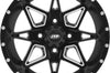 Itp Tornado 14x7 4/137 5 + 2 M.blk/mac - Tires & Wheels