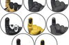 Glovetacts Touchscreen Stickers For Gloves 10/pk - Apparel Collection