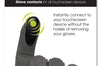 Glovetacts Touchscreen Stickers For Gloves 10/pk - Apparel Collection