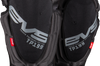 Evs Tp199 Knee/shin Guard Black/hi-vis Yth - Black/Hi-Vis / 2X-Large