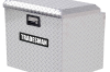 Tradesman Aluminum Trailer Tongue Storage Box (16in.) - Brite - Truck Bed Accessories