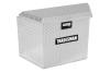 Tradesman Aluminum Trailer Tongue Storage Box (21in.) - Brite - Truck Bed Accessories