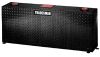 Tradesman Aluminum Vertical Liquid Storage Tank (50 Gallon Capacity) - Black - Truck Bed Accessories