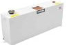 Tradesman Steel Full-Mid Size Vertical Liquid Storage Tank - White - Truck Bed Accessories