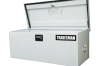 Tradesman Steel Job Site Box/Chest (Light Duty/Large) (42.75in.) - White - Truck Bed Accessories