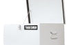 Tradesman Steel Job Site Box/Chest (Light Duty/Small) (24in.) - White - Truck Bed Accessories