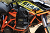 Nelson-rigg Trails End Crashbar/tail Bag 7l Black