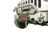 Tuffy Products Flipup License Plate Holder- Winch W/Hawse- Blk - Truck Bed Accessories