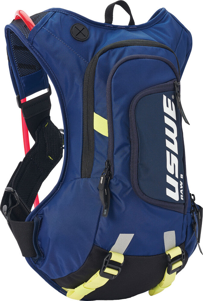 Uswe USWE ’Moto Hydro’ Hydration Pack Water Bladder High Quality Bounce Free Backpack for Enduro and Off-Road Cycling