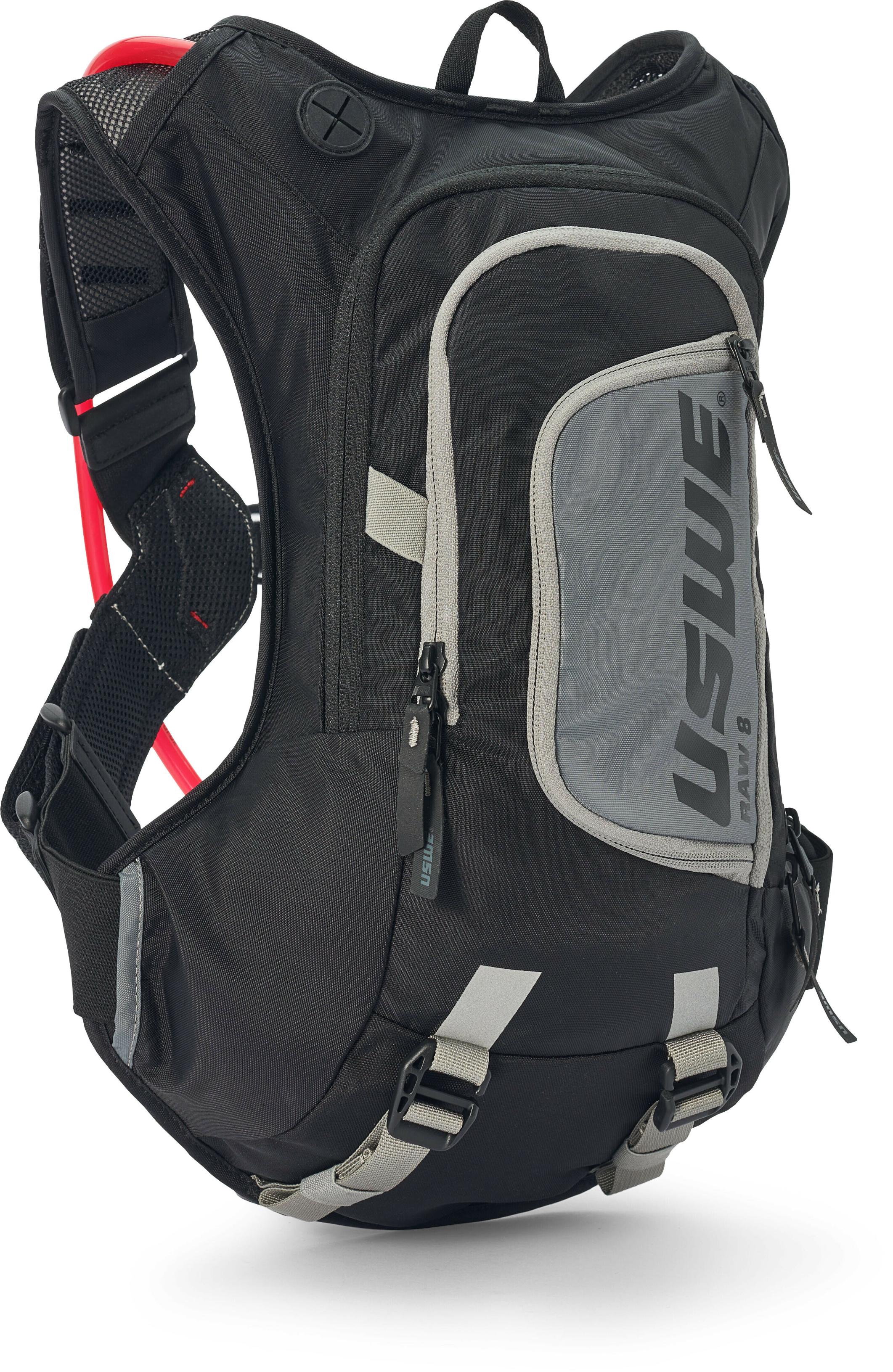 Uswe USWE ’Moto Hydro’ Hydration Pack Water Bladder High Quality Bounce Free Backpack for Enduro and Off-Road Cycling