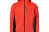 USWE Waterproof MTB Jacket Flame Red - XL - Apparel
