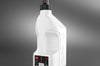 TUFF JUG Utility Container White W/ Red Cap 2.5 Gal