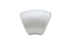 Vibrant 1.5in Nom. Schedule-10 T304 SS Long Radius 45 deg. Elbow - Fabrication