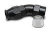 Vibrant -10AN 30 Degree Hose End Fitting for PTFE Lined - Fabrication
