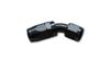 Vibrant -10AN 45 Degree Elbow Hose End Fitting - Fabrication