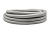 Vibrant SS Braided Flex Hose with PTFE Liner -8 AN 0.32in ID (150ft Roll) - Fabrication