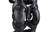 Evs Web Eclipse Knee Brace Black Pair Xl