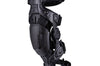 Evs Web Eclipse Knee Brace Black Pair Xl - Large