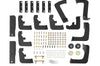 Westin 10-18 Dodge Ram Crew Cab 5ft & 6ft Bed HDX Drop Wheel-To-Wheel Nerf Step Bars - Running Boards