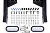 Westin 11-16 Ford F-250/350 HDX Bandit Rear Bumper - Black - Bumpers Grilles & Guards