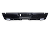 Westin 11-16 Ford F-250/350 HDX Bandit Rear Bumper - Black - Bumpers Grilles & Guards