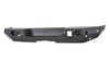 Westin 18-19 Jeep Wrangler JL WJ2 Rear Bumper w/ Sensors (Excl. JK) - Textured Black - Bumpers Grilles & Guards
