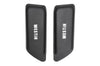 Westin 18-20 Jeep Wrangler JL 2dr LED Hood Scoops - Textured Black - Exterior Styling