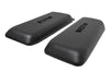 Westin 18-20 Jeep Wrangler JL 2dr LED Hood Scoops - Textured Black - Exterior Styling