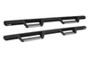 Westin 19-22 RAM 1500 Quad Cab (Excl. Classic) HDX Stainless Drop Nerf Step Bars - Tex. Blk - & Running Boards