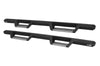 Westin 19-22 RAM 1500 Quad Cab (Excl. Classic) HDX Stainless Drop Nerf Step Bars - Tex. Blk - & Running Boards