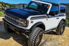 Westin 20-23 Ford Bronco 2 Door (Excl. Sport) XTS Rock Slider - Textured Black - Body Armor & Protection