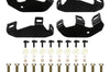 Westin 20-23 Ford Bronco 2 Door (Excl. Sport) XTS Rock Slider - Textured Black - Body Armor & Protection